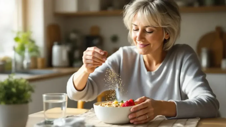 Dit veelgebruikt voedingsmiddel vermindert opvliegers tijdens de overgang met 50 procent, een ontdekking die velen niet kennen