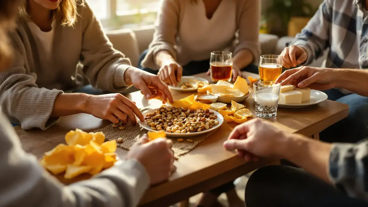 Voedingsprofessionals waarschuwen: deze hartige borrelcake, vaak over het hoofd gezien, zou je neiging om te snacken kunnen verminderen en tegelijk een evenwichtige voeding bevorderen.
