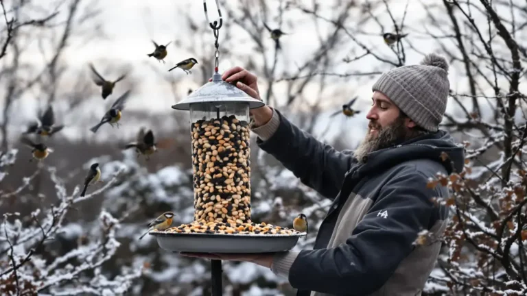 Ornithologiedeskundigen zijn het erover eens: een bepaald voedsel wordt cruciaal voor vogels in februari negeren kan hun overleving schaden