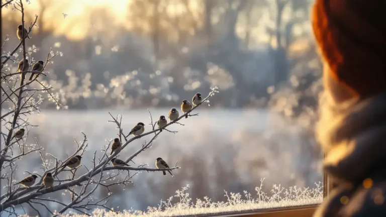 Deskundigen zeggen dat vogels niet bevriezen als ze ’s winters buiten slapen, het is geen mythe omdat hun stofwisseling hen beschermt.
