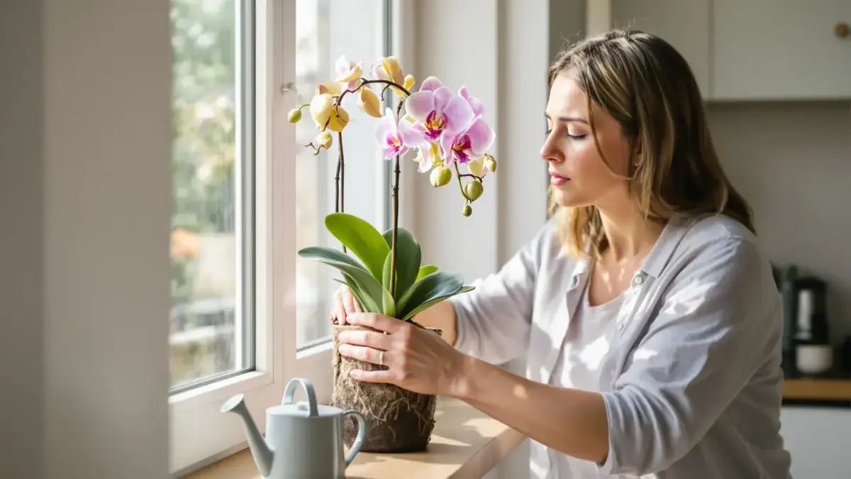 Voorkom het verdrinken van orchideeën een gietfout vernietigt de wortels in 48 uur