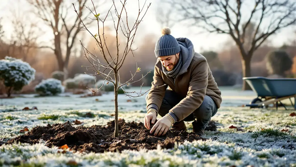 Waarschuwing voor tuiniers wie in januari fruitbomen plant riskeert zijn oogst te verliezen en de tuin in gevaar te brengen volgens experts