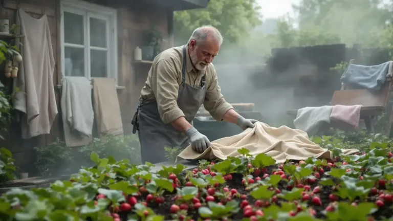 Waarschuwing aan tuiniers: wie oude keukendoeken weggooit, riskeert oogstverlies en plaagproblemen volgens experts