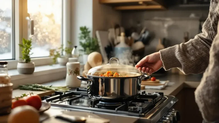 Wachten tot het einde van de winter om deze gewoonte in de keuken aan te nemen kan veel energie kosten
