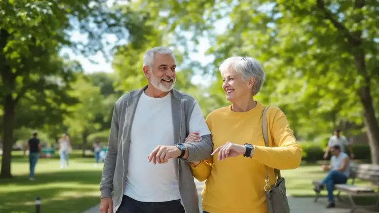 Vanaf 60 jaar kan wandelen uw gezondheid veranderen hoeveel afstand moet u dagelijks lopen om af te vallen