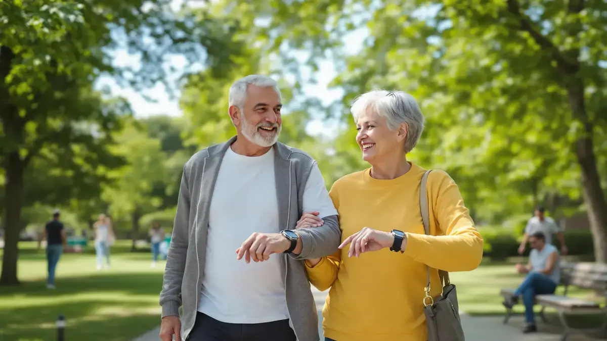 Vanaf 60 jaar kan wandelen uw gezondheid veranderen hoeveel afstand moet u dagelijks lopen om af te vallen