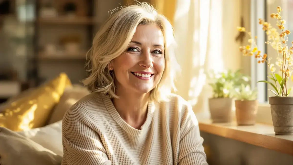 Een expert onthult dat de warmgrijze techniek de sleutel is om jouw grijze haar na je zestigste te revitaliseren