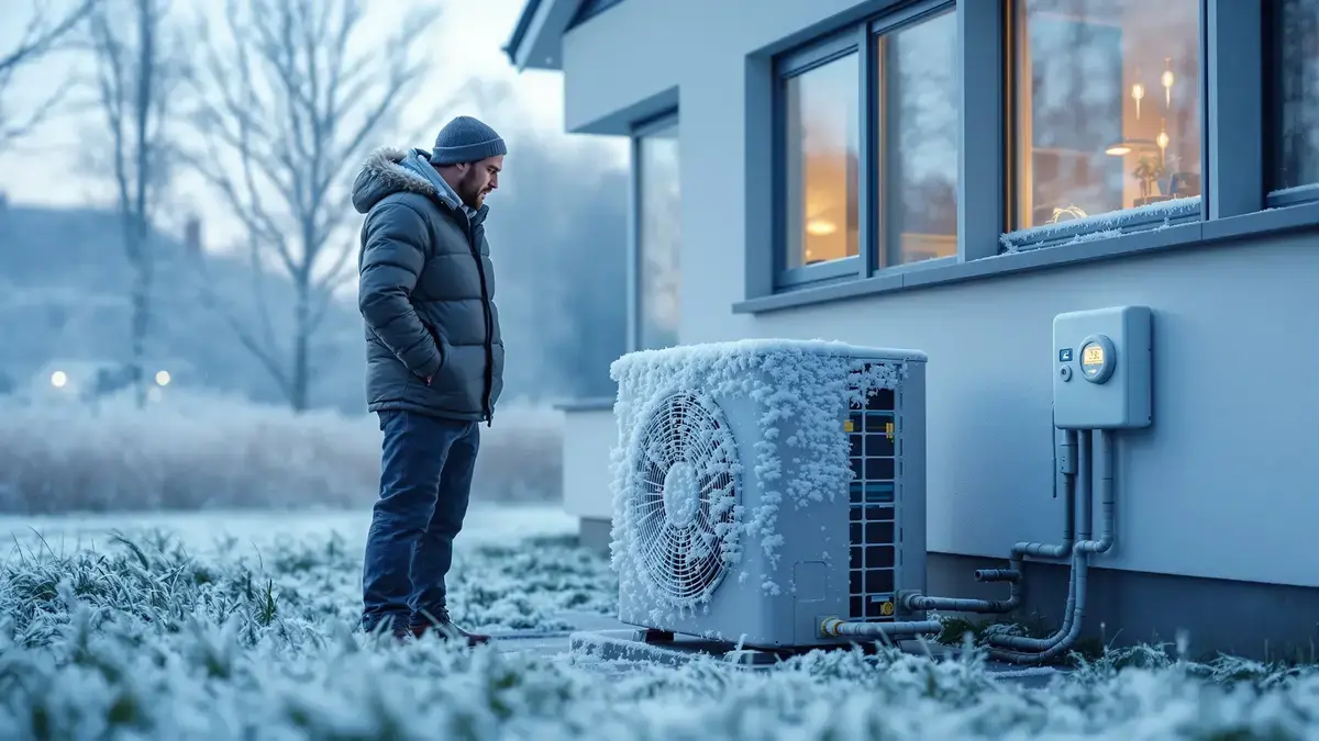 Warmtepomp een onderschatte fout kan de efficiëntie bij −5 °C in gevaar brengen