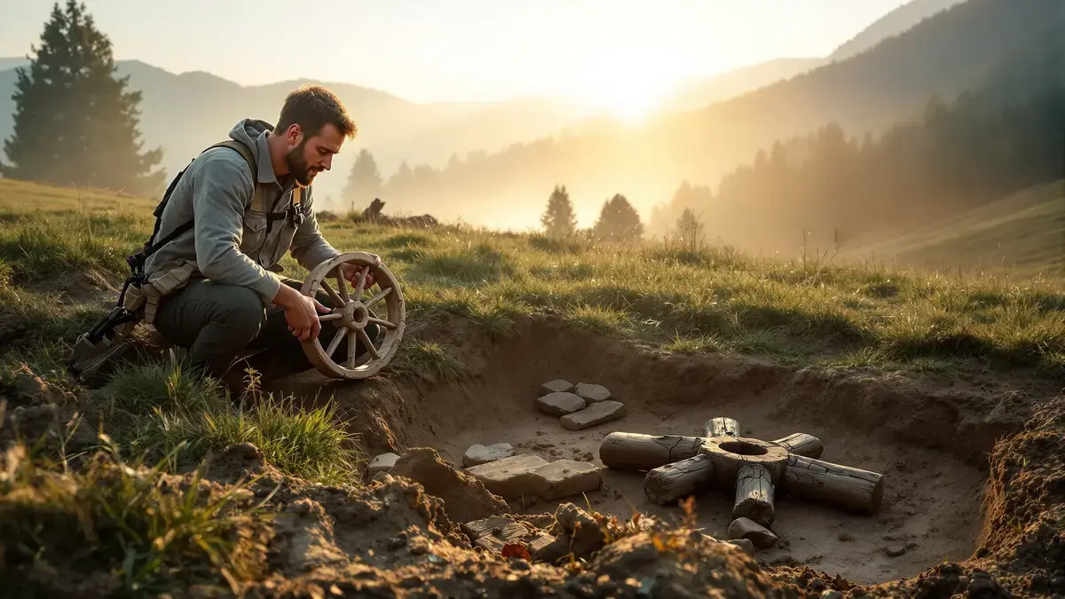 Experts zijn het erover eens dat het wiel eerder werd uitgevonden dan gedacht en dit zet veel historische overtuigingen op losse schroeven