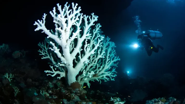 Hij is wit, 400 jaar oud en gigantisch: deze ontdekking in Nieuw-Zeeland is een biologische anomalie