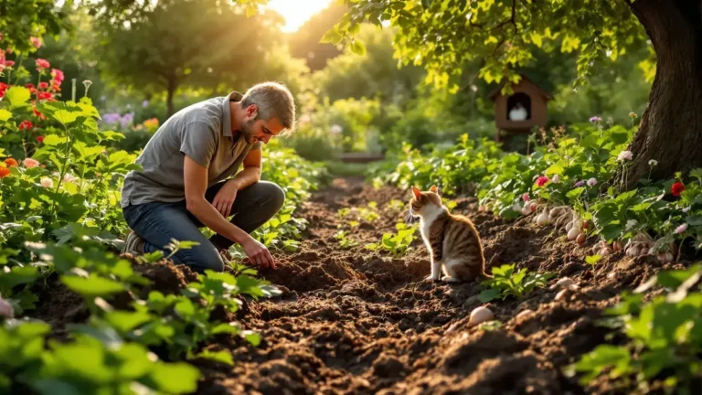 Woelratten: praktische tips om je tuin te beschermen en ze gemakkelijk te bestrijden