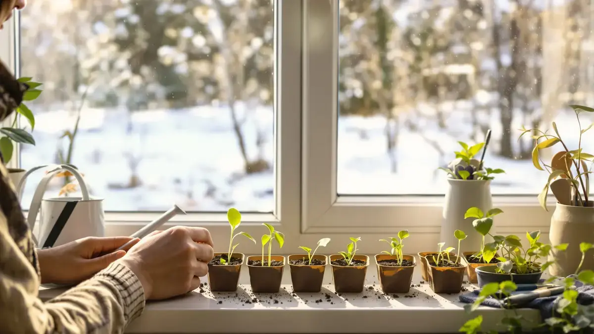 Als je deze zaden in februari niet zaait loop je het risico op een minder bloeiende tuin in april een vaak gemaakte fout