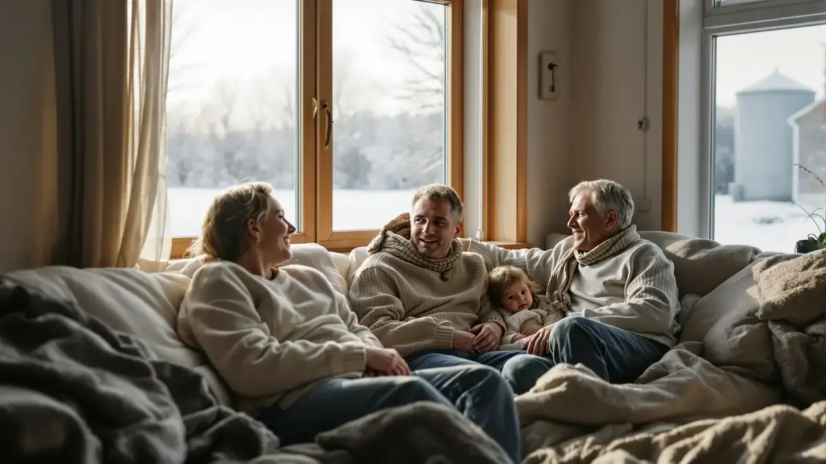 Zandverwarming: een weinig bekende Finse methode bespaart 300 euro per maand