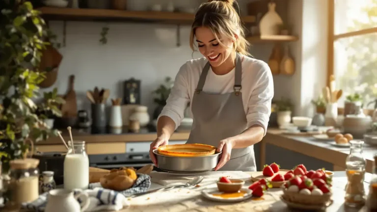Zelfgemaakte flan pâtissier een vaak onderschatte romige traktatie om thuis te maken