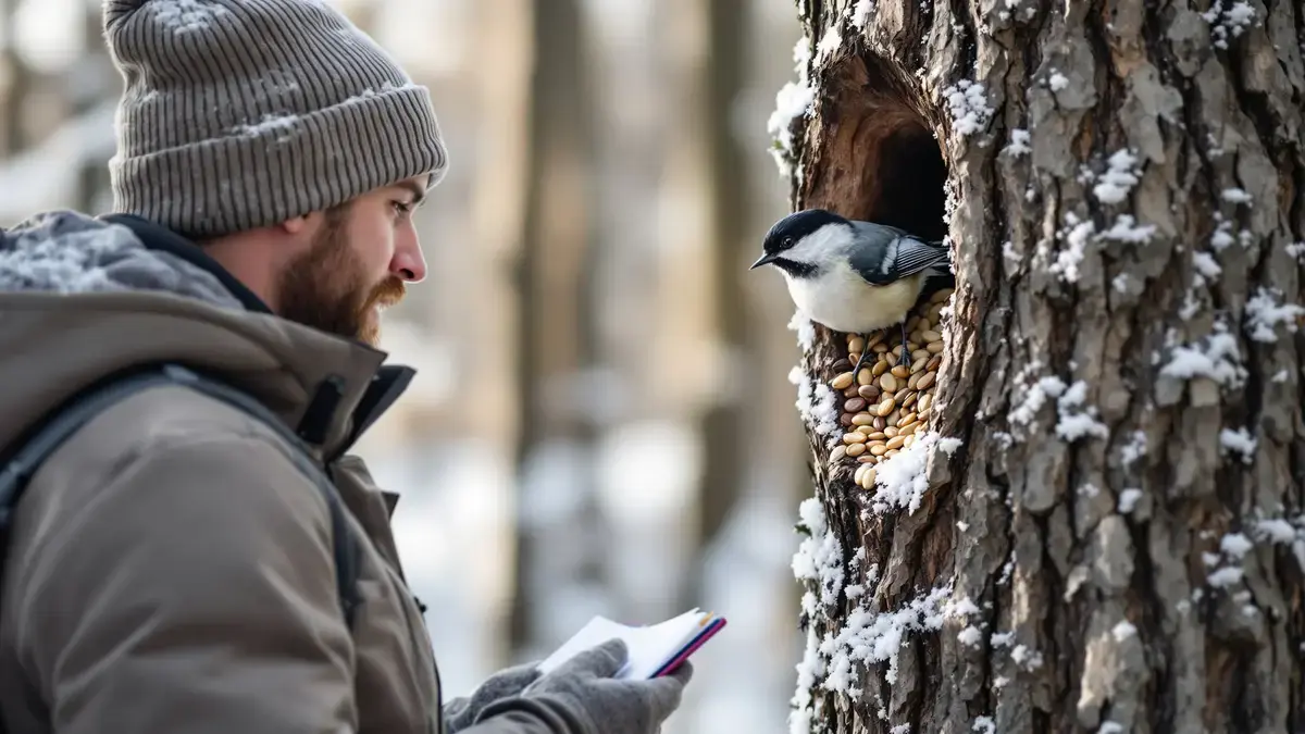 Wetenschappers ontdekken iets fascinerends: zwartkopmezen onthouden honderden verstopplekken, een vaak onderschat vermogen dat ons kan verbazen