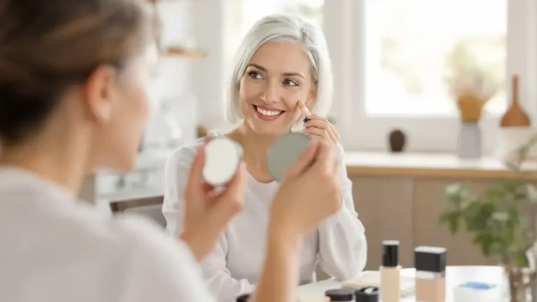 Na 50 jaar zorgt deze door een expert aanbevolen make-uproutine direct voor een jeugdige uitstraling