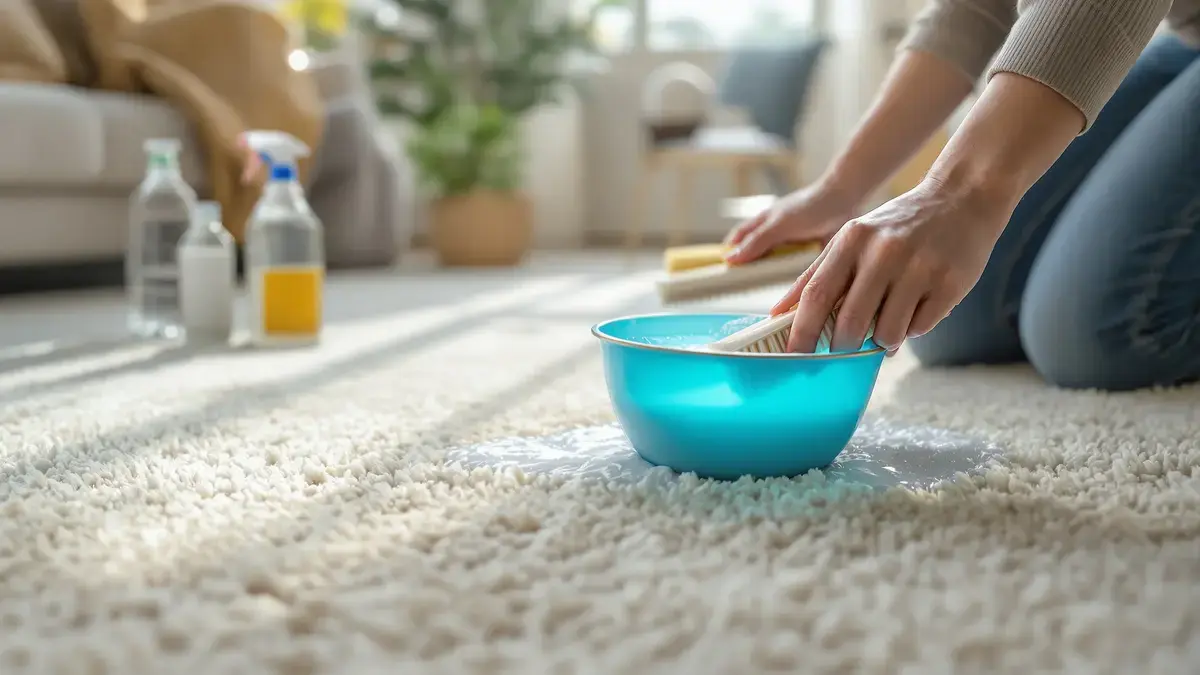 6 essentiële tips om je tapijt eenvoudig schoon te maken zonder chemicaliën