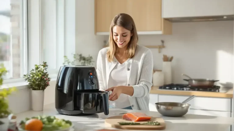 De airfryer vermindert de luchtvervuiling tot 100 keer in vergelijking met de pan een vaak genegeerde realiteit