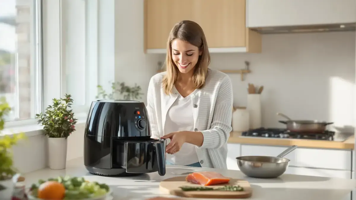 De airfryer vermindert de luchtvervuiling tot 100 keer in vergelijking met de pan een vaak genegeerde realiteit