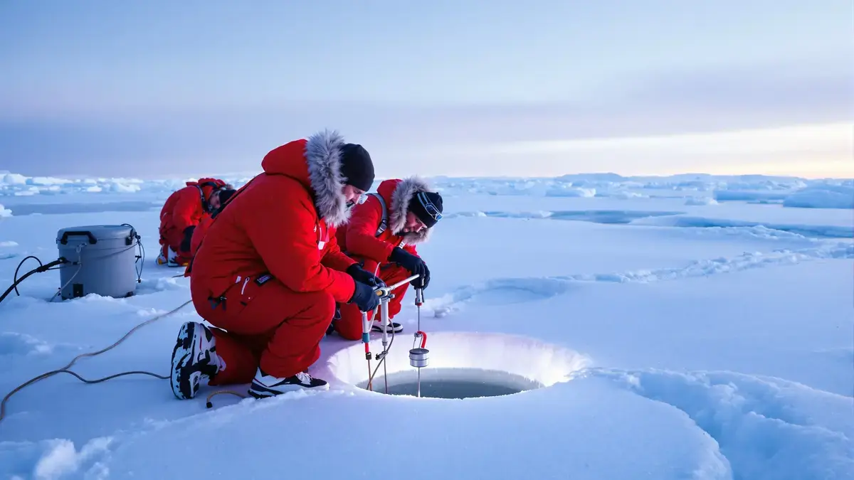 Deskundigen zijn het eens: onder het Arctische ijs schuilt een oplossing tegen de opwarming van het klimaat maar het gebruik ervan kan ons ecosysteem ernstig schaden