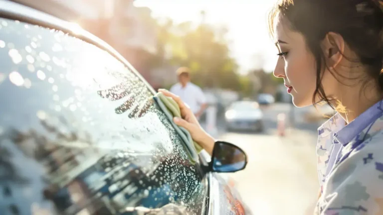 Experts waarschuwen: azijn gebruiken om autoruiten te reinigen kan schade aan de lak veroorzaken en het zicht verminderen, een vaak onderschat risico