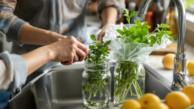 Bewaar je verse kruiden langer vers met deze vaak vergeten simpele tip