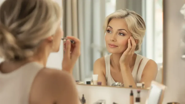 Blush op de verkeerde plek aanbrengen na je 50e kan het verjongende effect tenietdoen