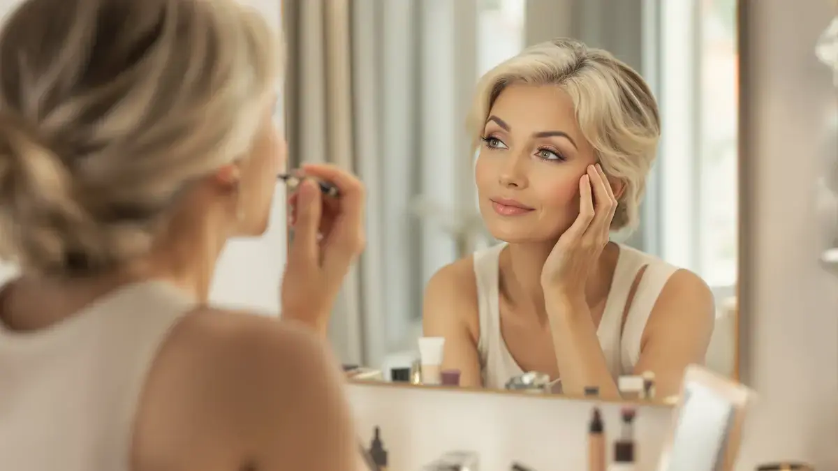 Blush op de verkeerde plek aanbrengen na je 50e kan het verjongende effect tenietdoen