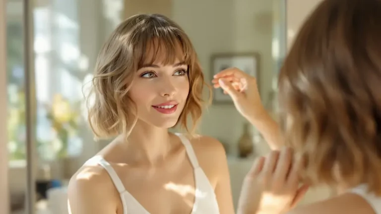 5 carré kapsels met franjes die volume en beweging geven aan fijn haar