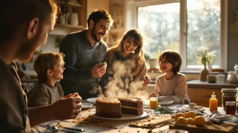 Deze smeuïge choco-karameltaart met 6 ingrediënten heeft mijn familie overtuigd vaarwel kant-en-klare desserts