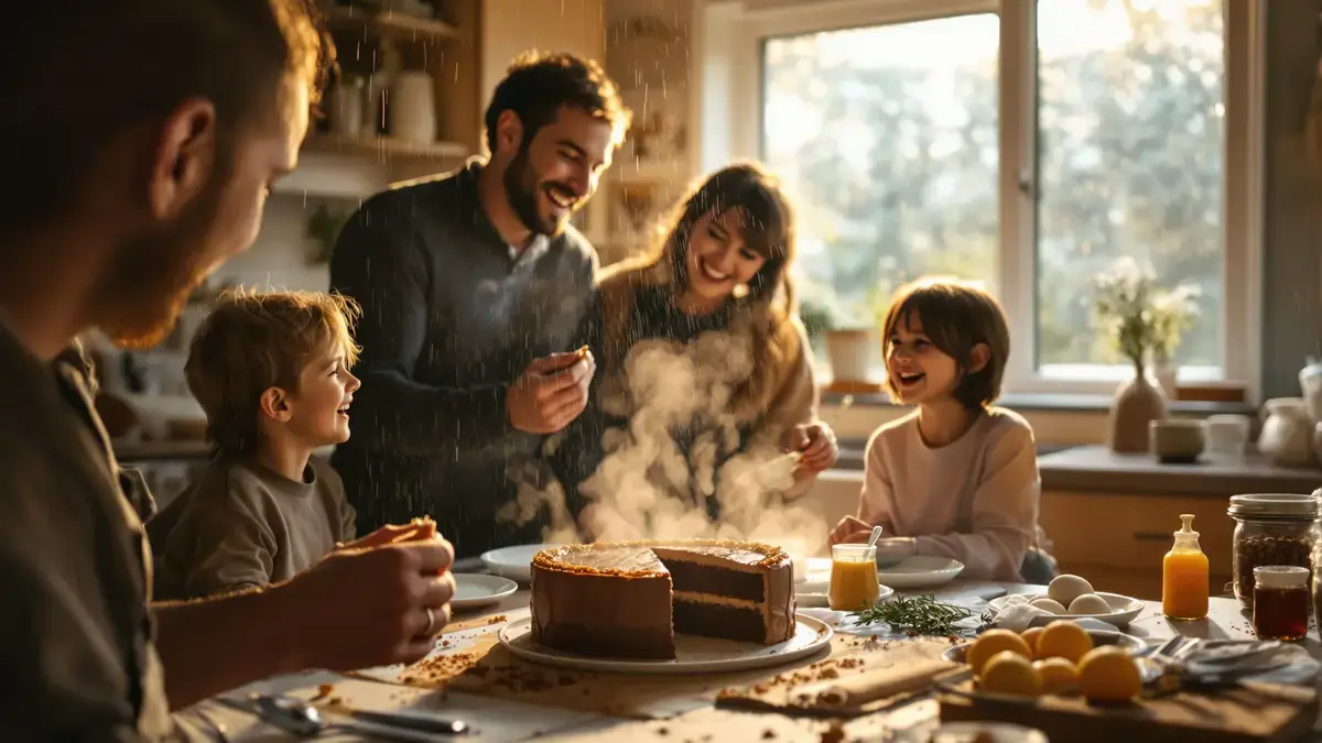 Deze smeuïge choco-karameltaart met 6 ingrediënten heeft mijn familie overtuigd vaarwel kant-en-klare desserts