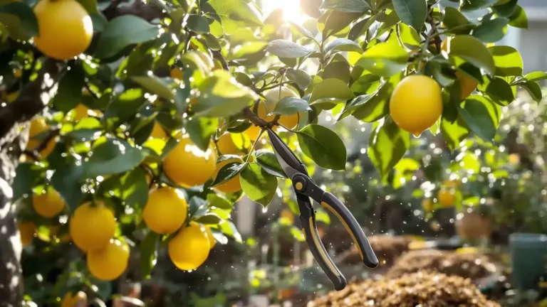 Deskundigen zijn het erover eens dat een citroenboom willekeurig snoeien geen oplossing is, omdat dit de oogst kan schaden en tot onvermijdelijke spijt kan leiden