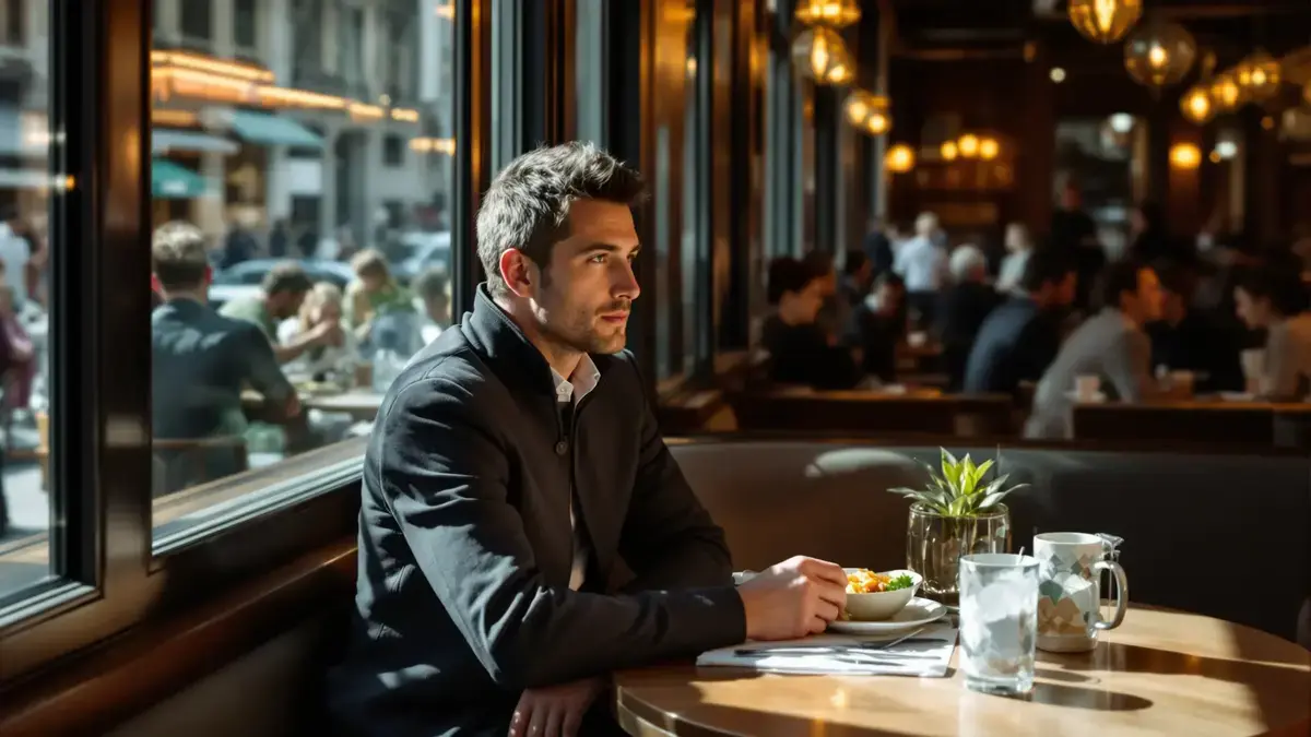 Experts zijn het erover eens dat alleen eten in het openbaar niet gelijk staat aan eenzaamheid maar dat degenen die dit doen het oordeel van anderen en hun eigen gevoelens kunnen onderschatten