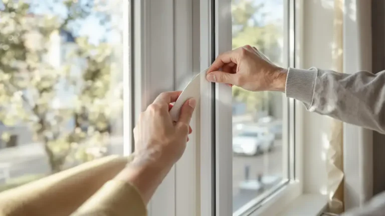 Dit eenvoudige gebaar in het voorjaar verbetert de isolatie van ramen zonder ingrijpende werkzaamheden