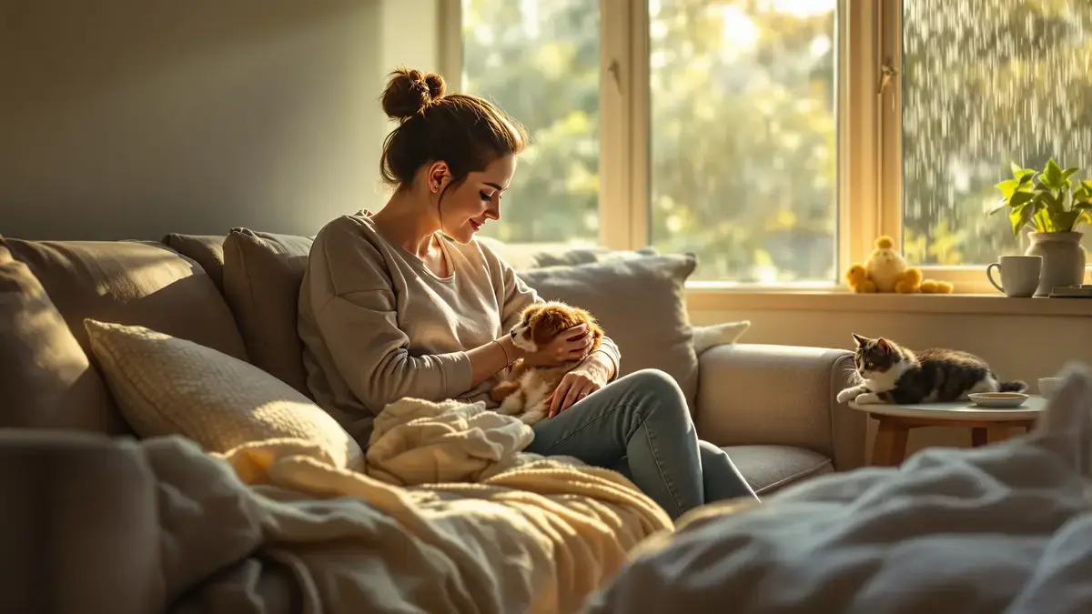 Deskundigen zijn het erover eens dat eenzaamheid en stress uw humeur kunnen verslechteren, maar het nemen van een huisdier kan dit omkeren