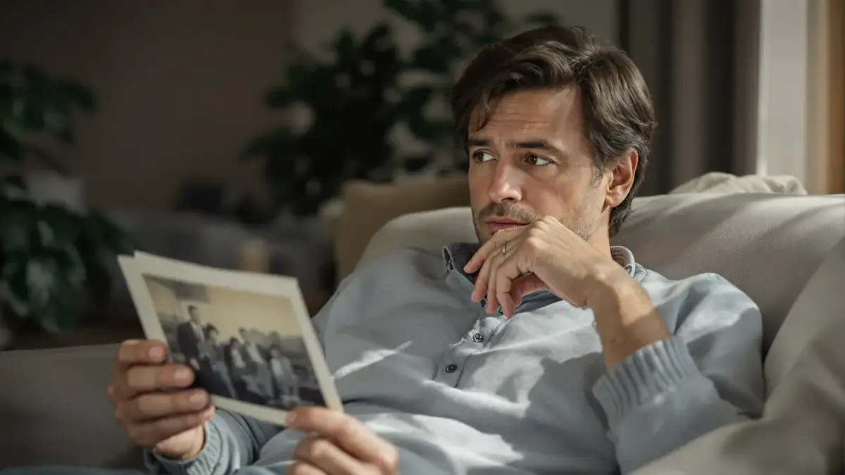 Experts benadrukken een alledaagse gewoonte denken aan iemand uit het verleden kan vaak wijzen op een gemis en het risico met zich meebrengen om je heden te verstoren