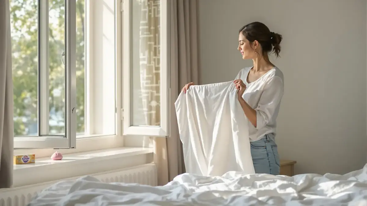 Maak deze veelgemaakte fout niet meer een eenvoudige handeling met dit keukenzout verandert alles voor je muf ruikende lakens