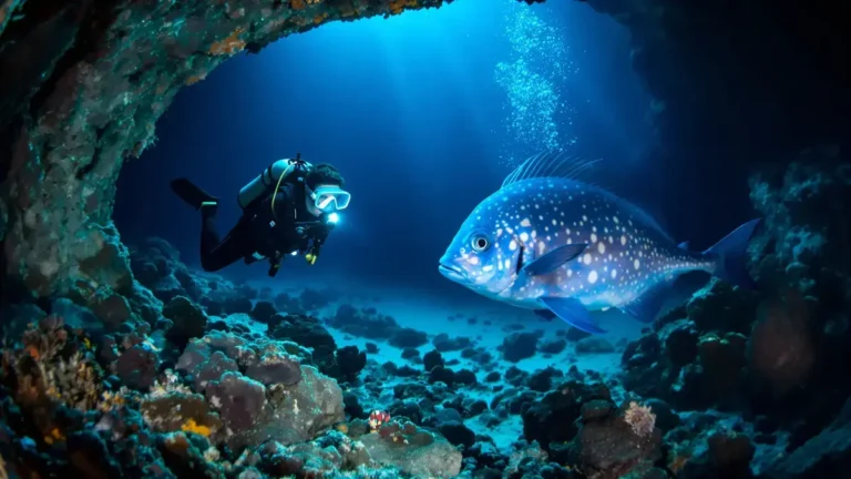 Experts zijn het eens: Franse duikers ontdekken een iconische soort in Indonesië en wijzen op het risico van uitsterven