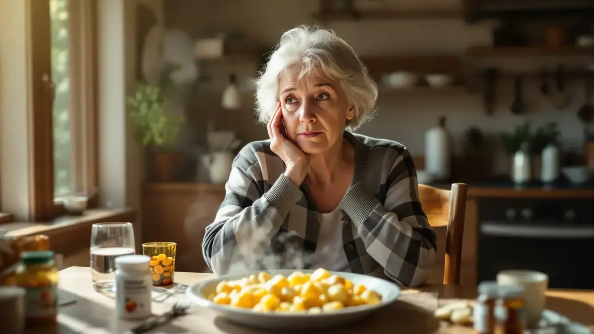 Volgens experts is het niet de leeftijd die telt, maar een vaak over het hoofd geziene tekortkoming die vanaf 50 jaar uw gezondheid kan verstoren