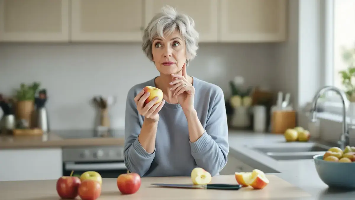 Gezondheidsdeskundigen zijn het erover eens dat conventioneel appels eten niet altijd beter is voor de gezondheid en waarschuwen voor schadelijke gewoonten
