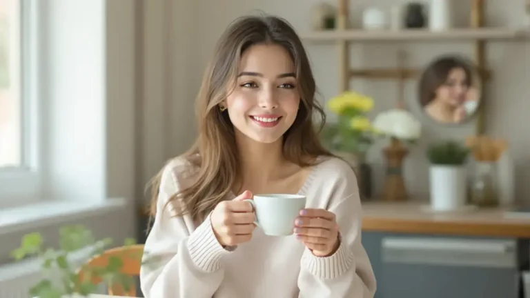 Een glazen huid effect een onderschatte Koreaanse make-uptip voor een poppengezicht