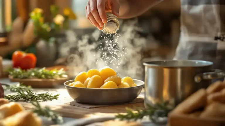 Het nut van grof zout en rozemarijn in een pot thuis