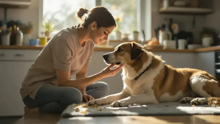Je hond op deze manier aaien kan je relatie schaden waarschuwt een hondentrainer