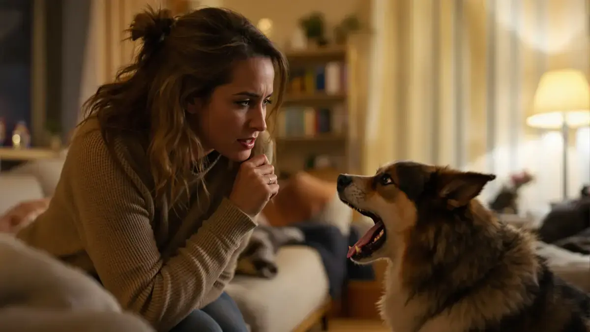 Een hond straffen die gromt maakt het risico op bijten zonder waarschuwing groter een veel onderschatte fout van baasjes