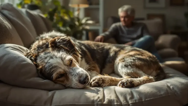 Deskundigen zijn het eens: wanneer honden hun einde voelen naderen, geven ze subtiele signalen die vaak worden genegeerd wat tot spijt kan leiden.