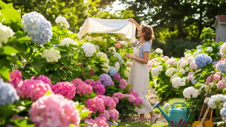 Je hortensia’s zullen opnieuw bloeien na de zomer als je deze 3 veelgemaakte onderhoudsfouten vermijdt