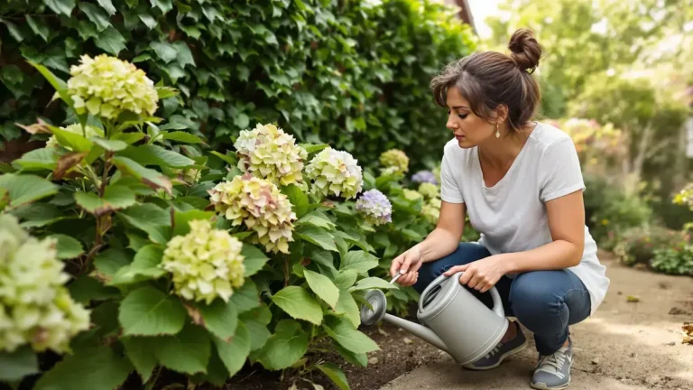 Hortensia’s een modieuze plant vormen in werkelijkheid een bedreiging voor onze tuinen die weinigen beseffen