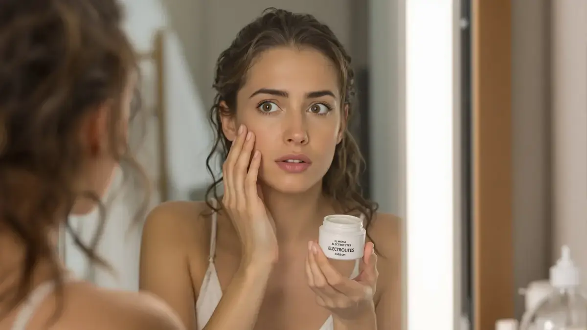 Experts zijn duidelijk huidverzorging met elektrolyten is niet altijd effectief en kan huidirritatie veroorzaken