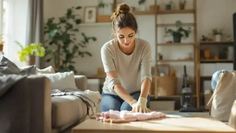 Ik dacht dat mijn huis een grote schoonmaak nodig had terwijl het gewoon deze gewoonte nodig had