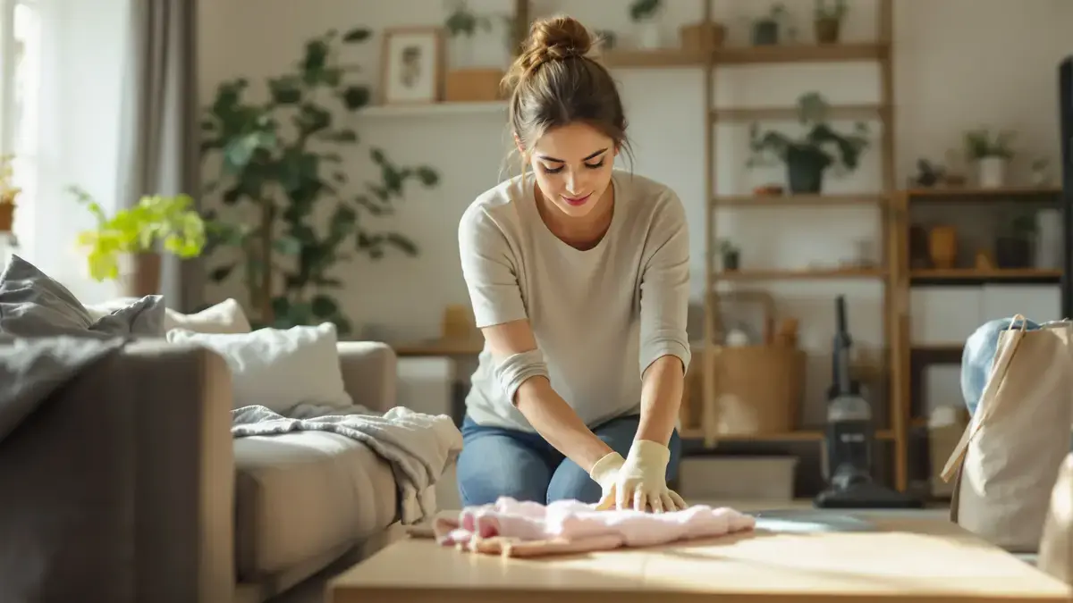 Ik dacht dat mijn huis een grote schoonmaak nodig had terwijl het gewoon deze gewoonte nodig had